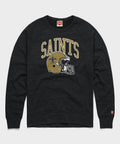 New Orleans Saints Helmet Crewneck product image 1
