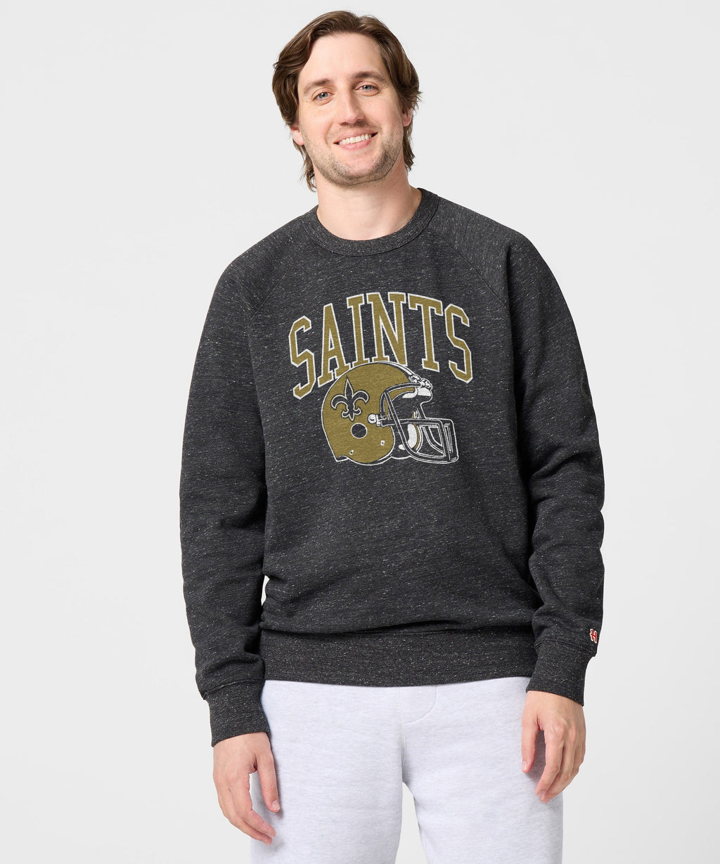 New Orleans Saints Helmet Crewneck product image 3