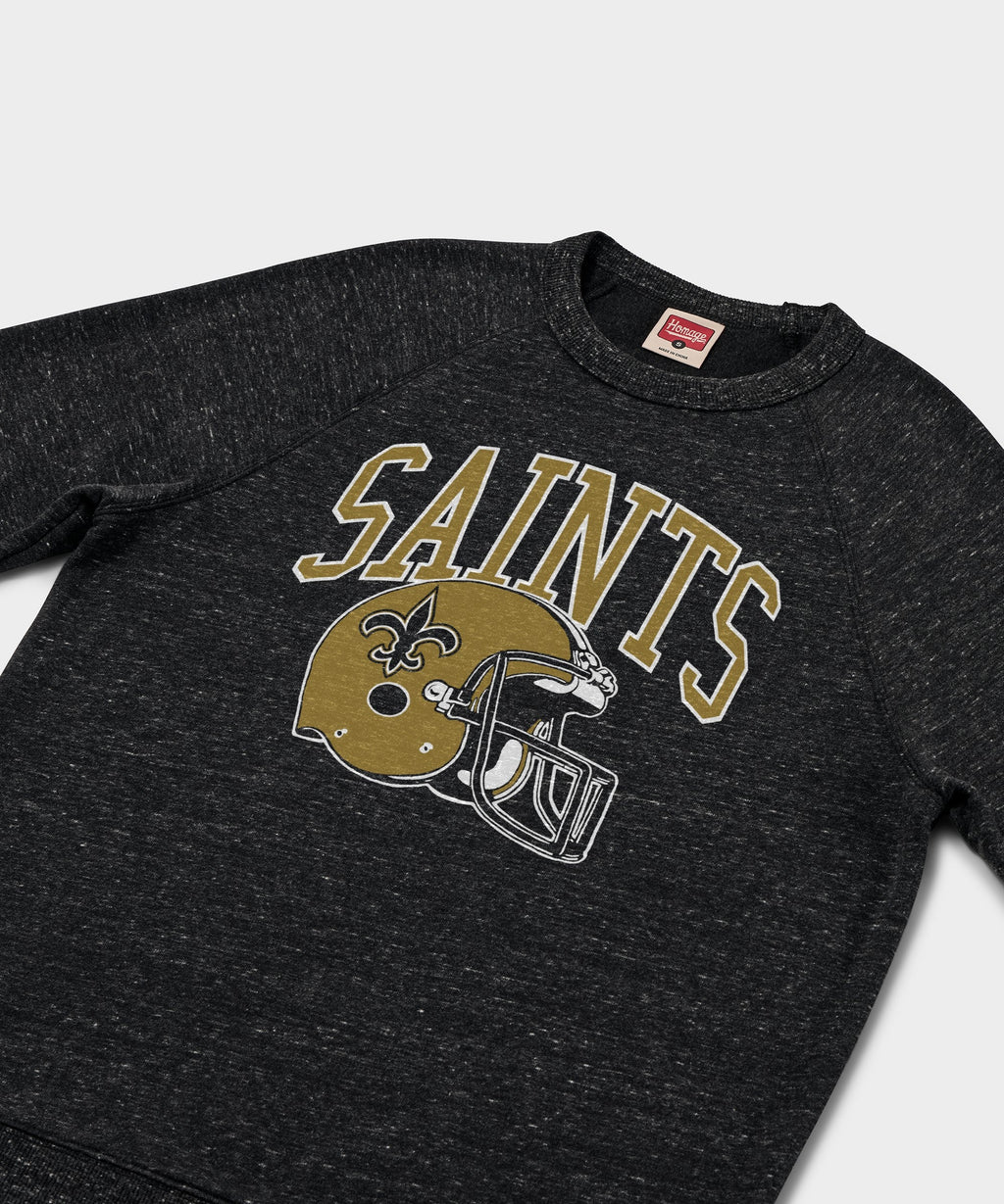 New Orleans Saints Helmet Crewneck product image 2