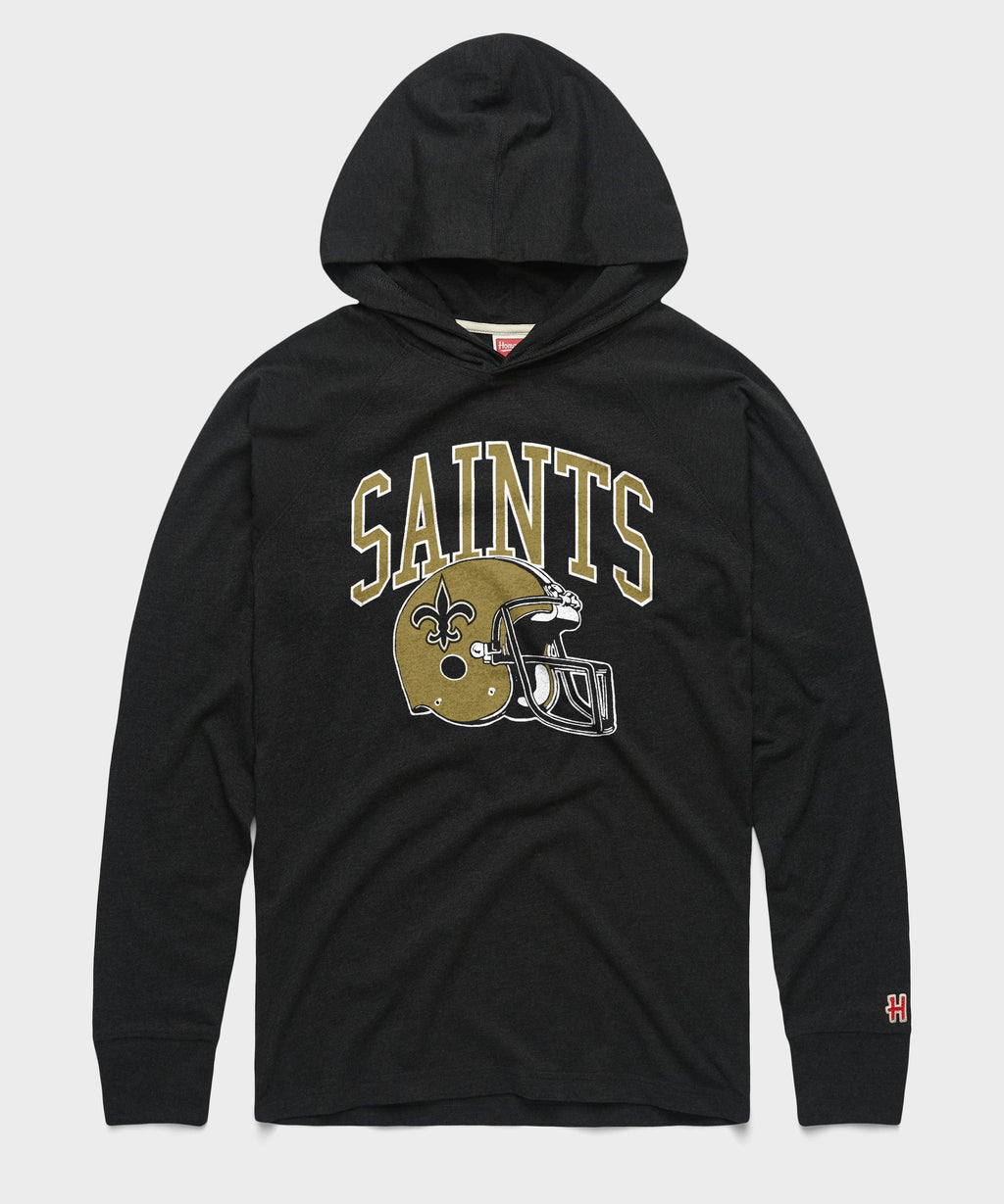 New Orleans Saints Helmet Lightweight Hoodie product image 1