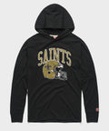 New Orleans Saints Helmet Lightweight Hoodie product image 1