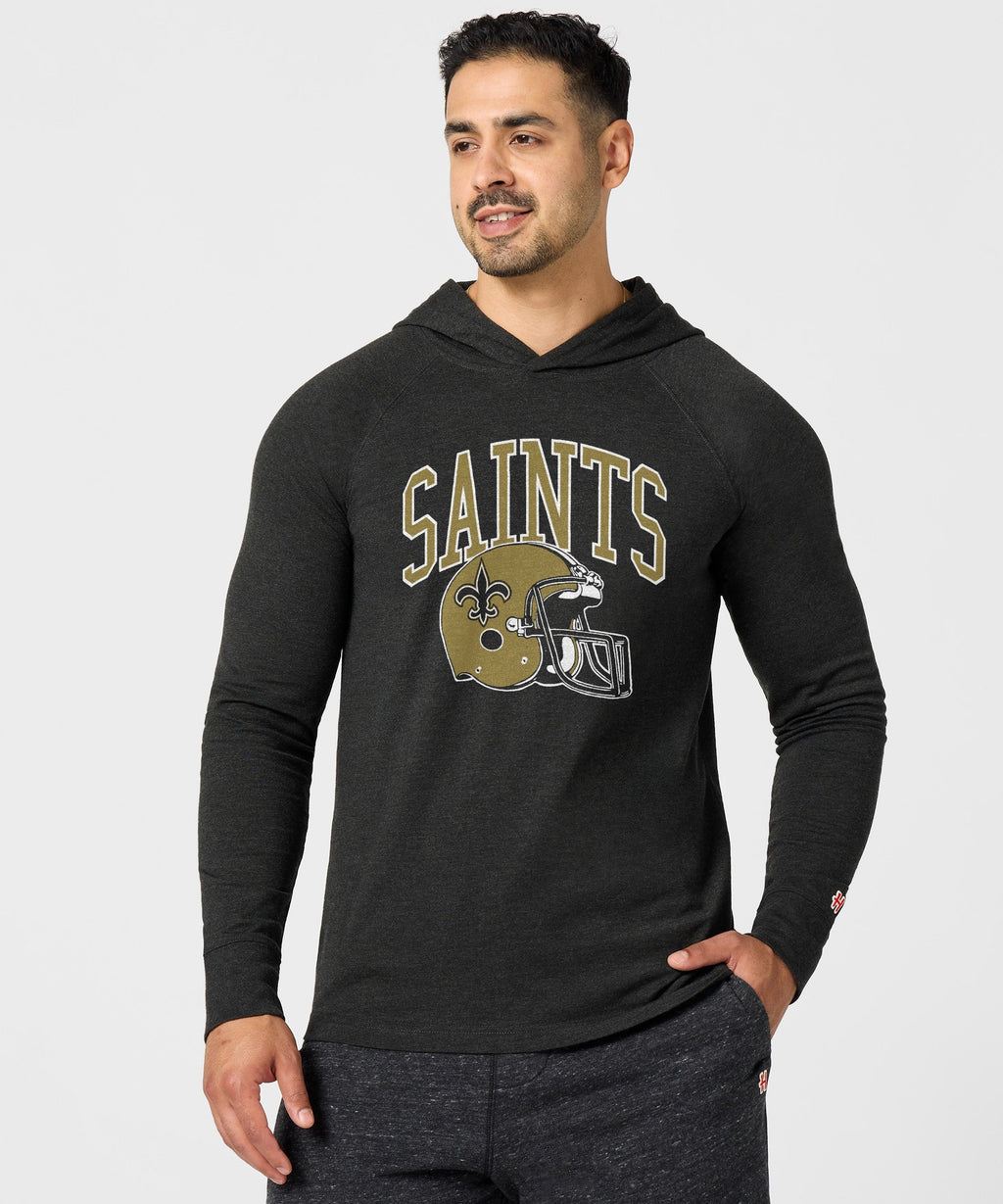 New Orleans Saints Helmet Lightweight Hoodie product image 3