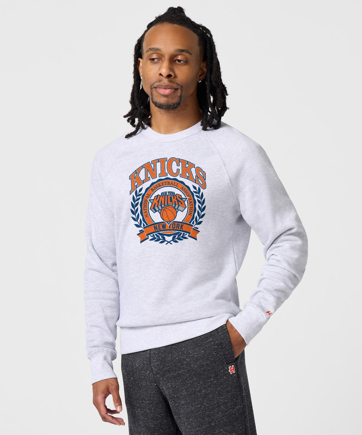 New York Knicks Crest Crewneck product image 3