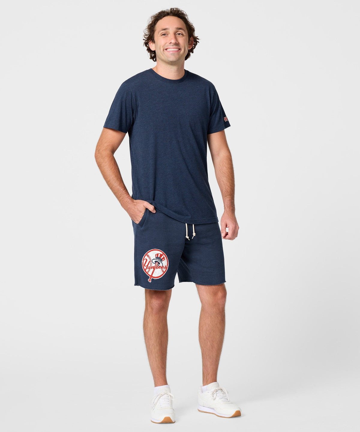 New York Yankees '68 Sweat Shorts product image 5