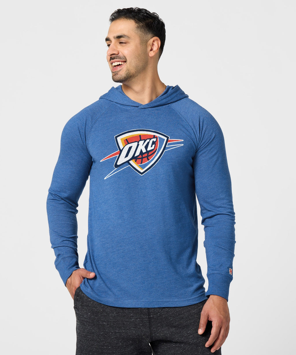 OKC Thunder Logo Lightweight Hoodie product image 3