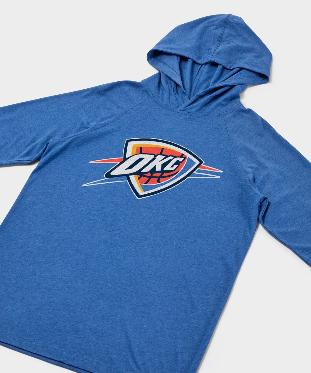 OKC Thunder Logo Lightweight Hoodie product image 2