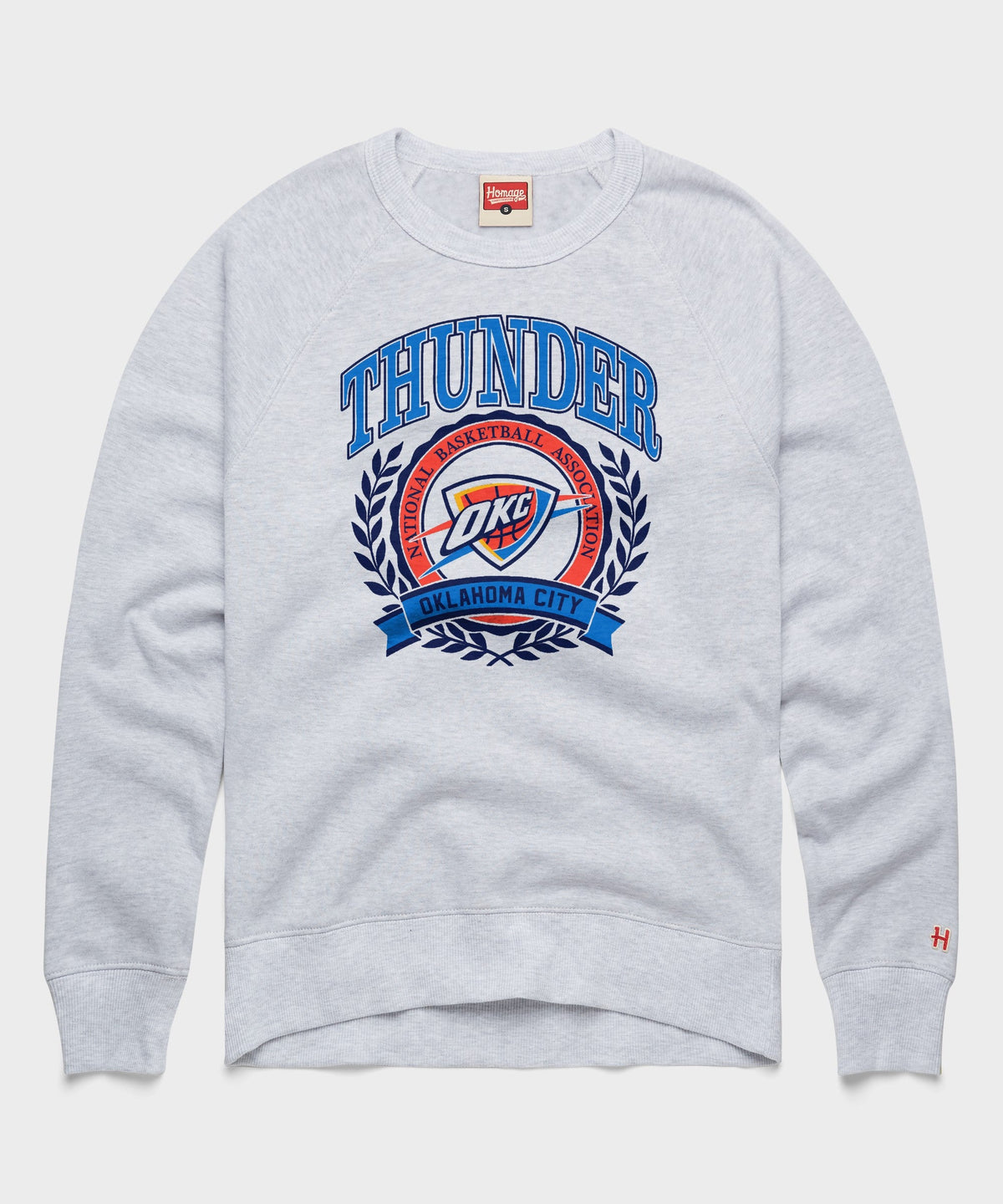 Oklahoma City Thunder Crest Crewneck product image 1