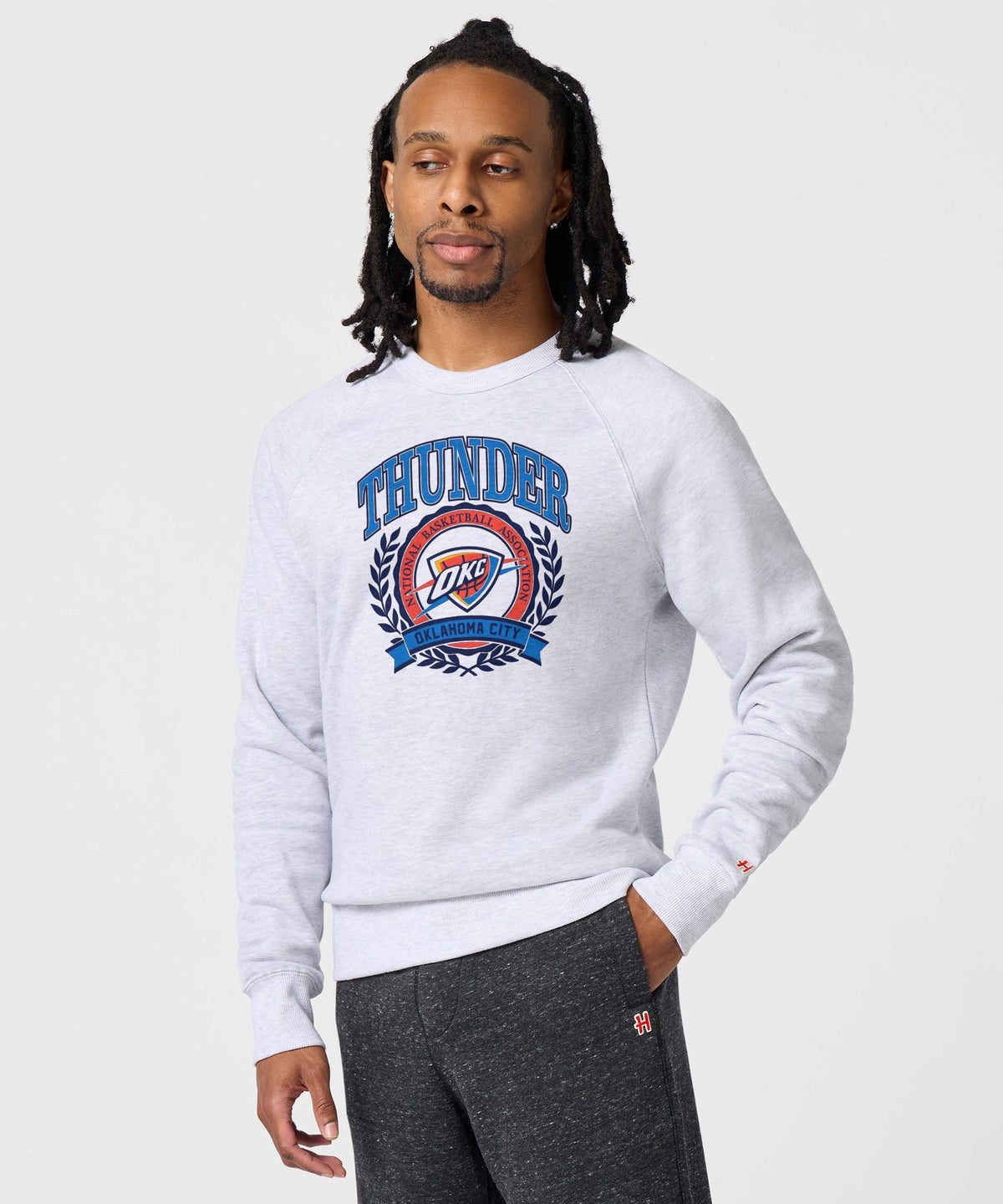 Oklahoma City Thunder Crest Crewneck product image 3