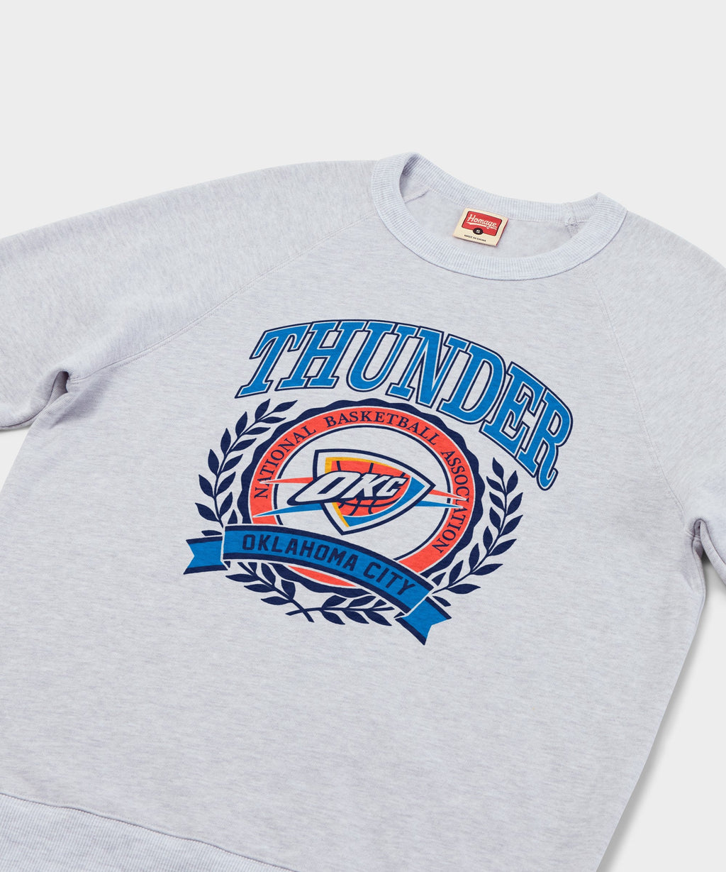 Oklahoma City Thunder Crest Crewneck product image 2