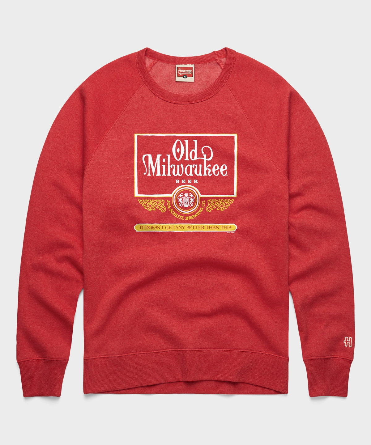 Old Milwaukee Beer Crewneck product image 1