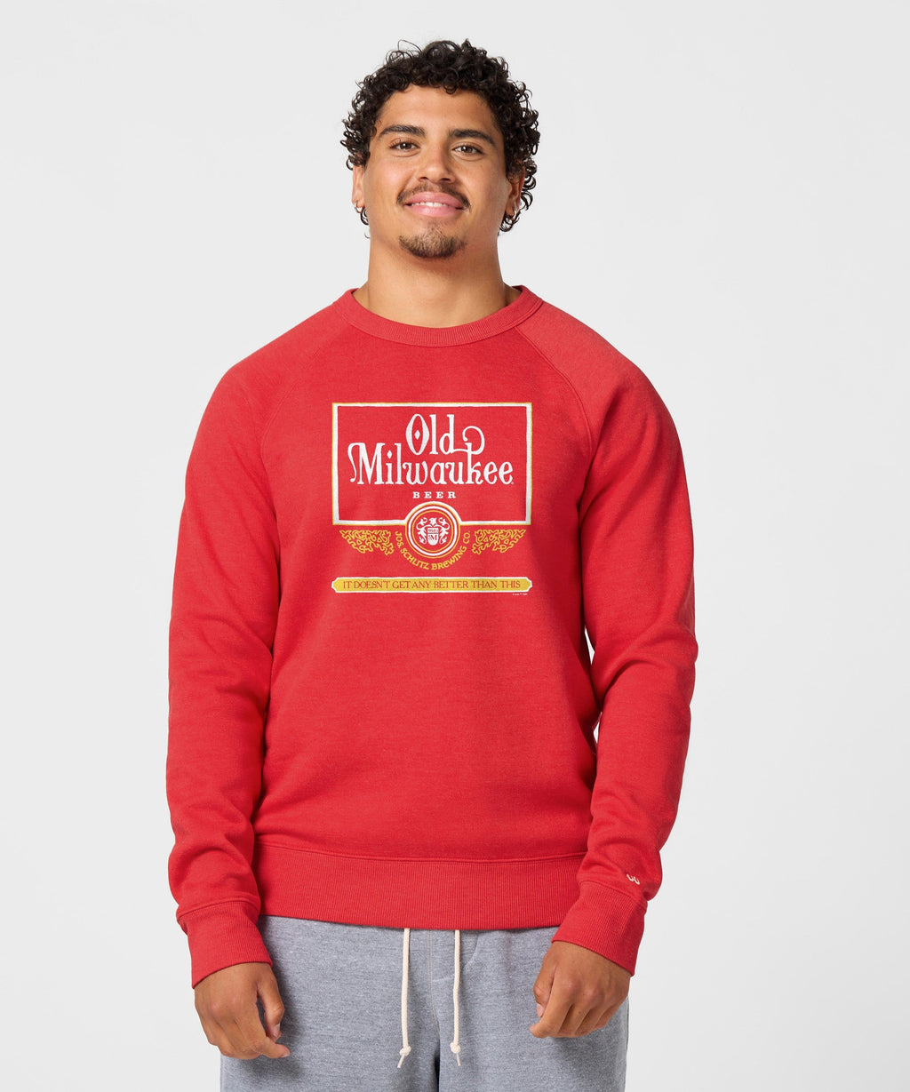 Old Milwaukee Beer Crewneck product image 3
