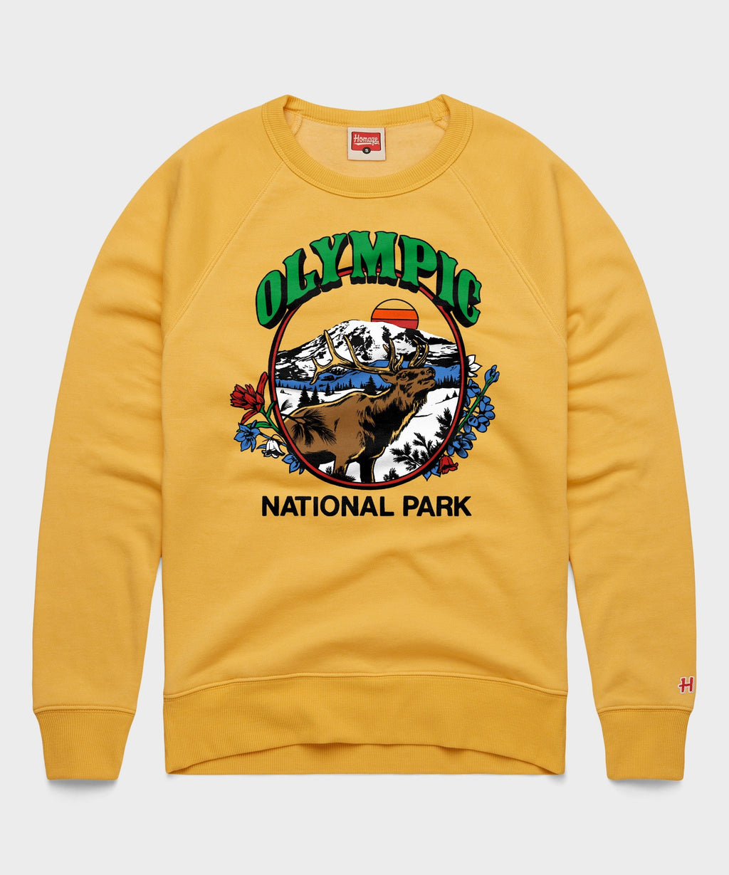 Olympic National Park Crewneck product image 1