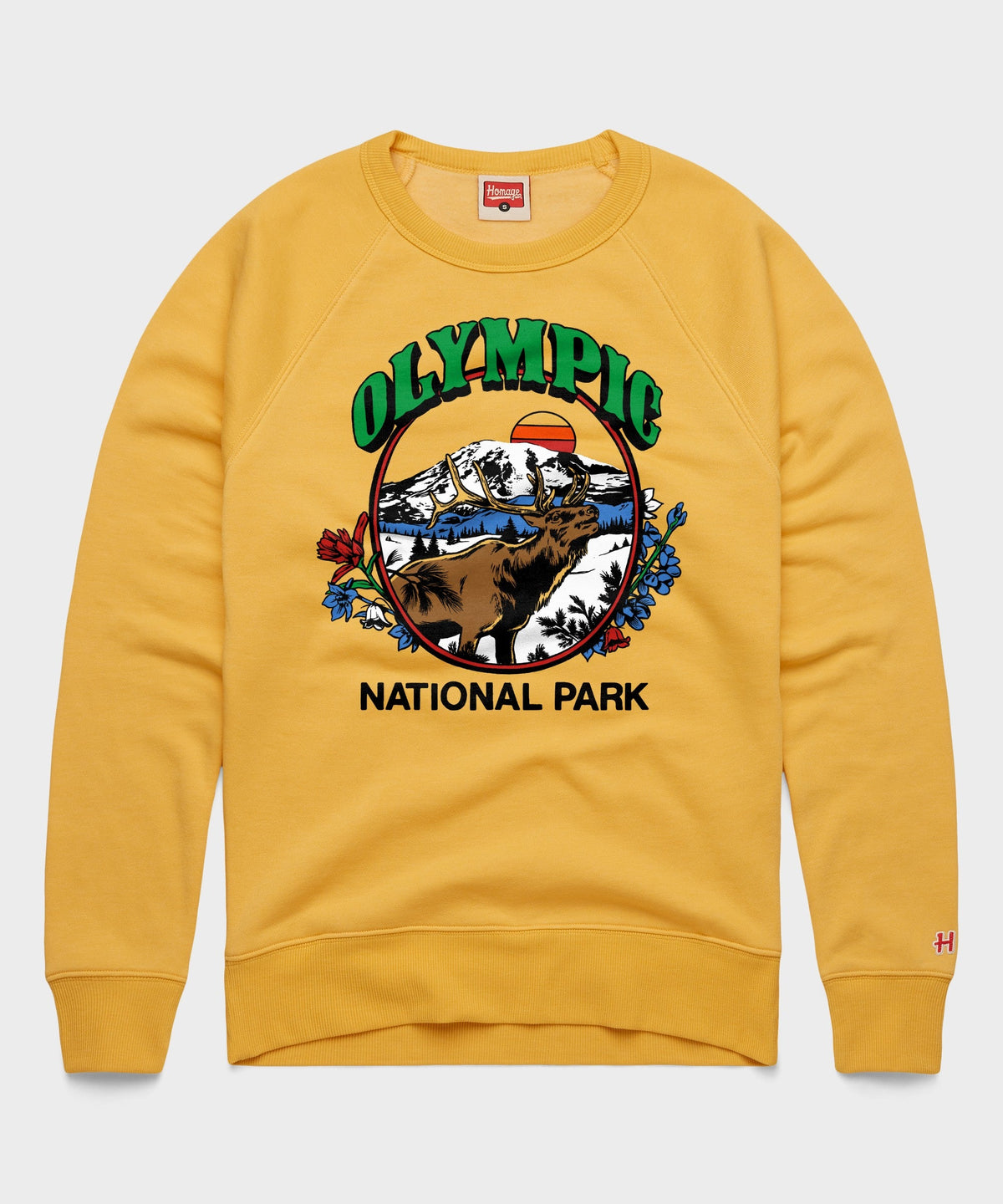 Olympic National Park Crewneck product image 1