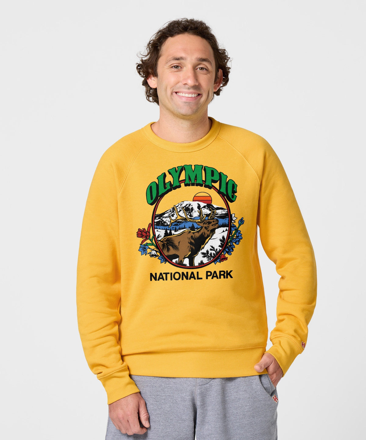 Olympic National Park Crewneck product image 3
