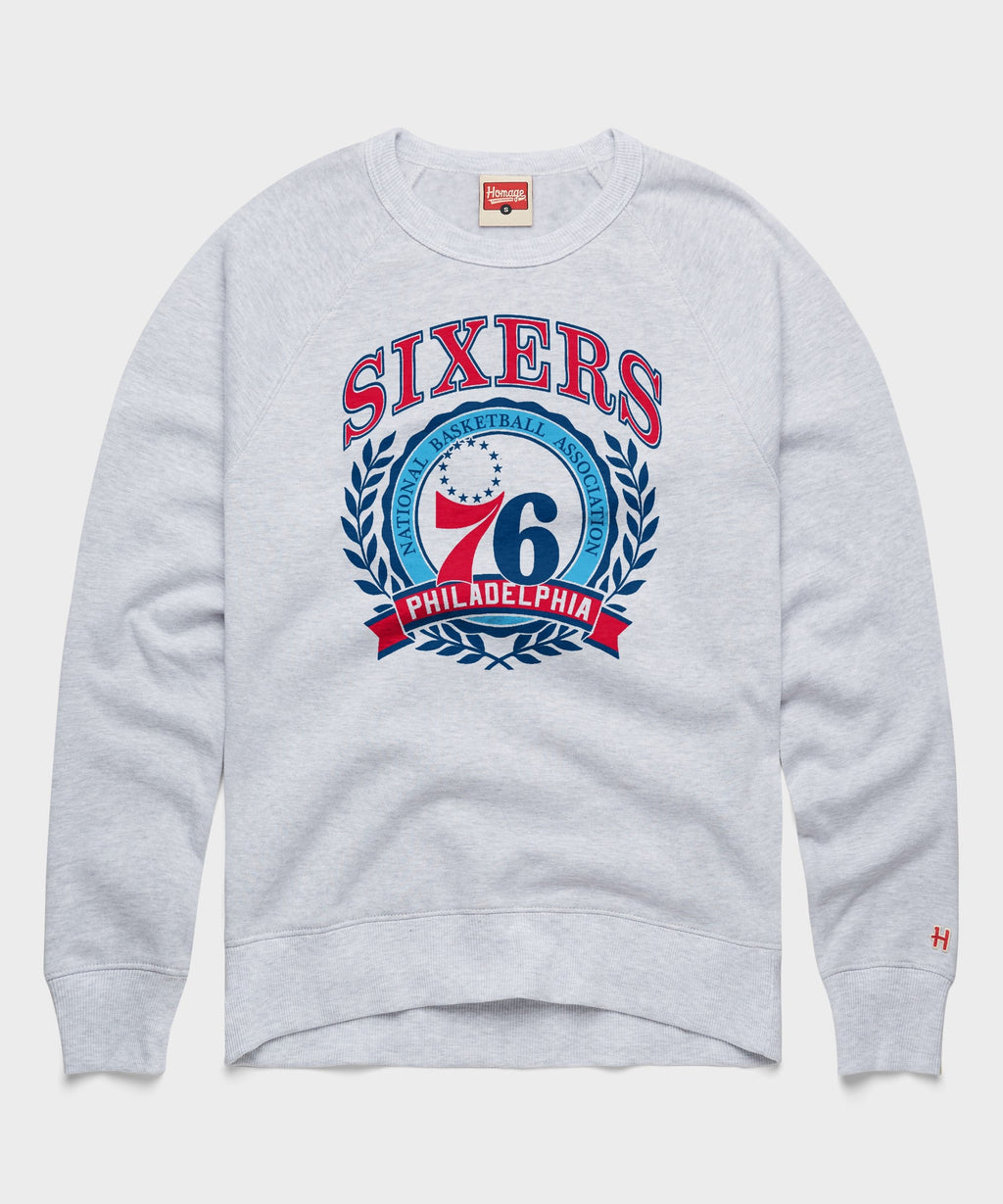 Philadelphia 76ers Crest Crewneck product image 1