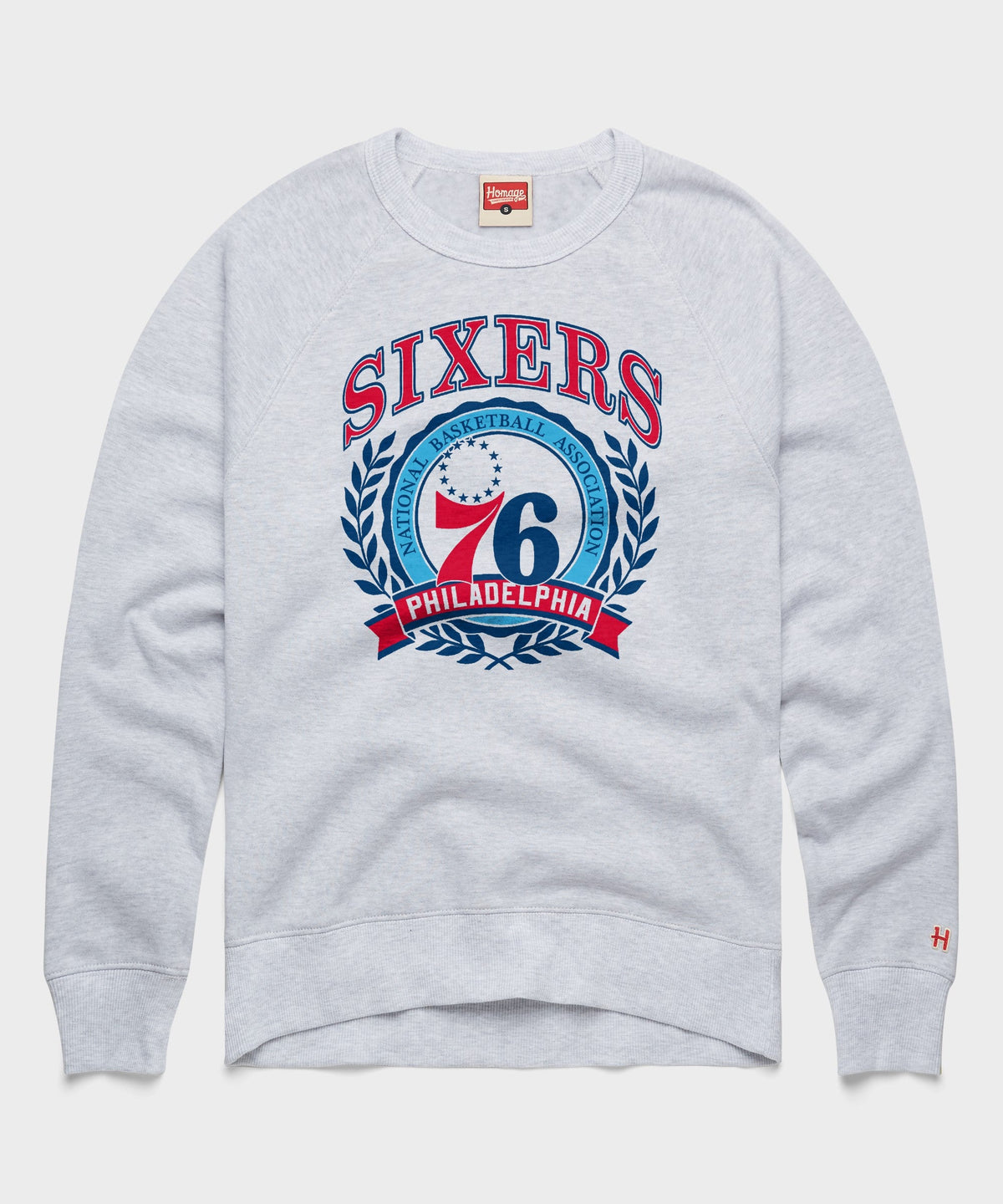 Philadelphia 76ers Crest Crewneck product image 1