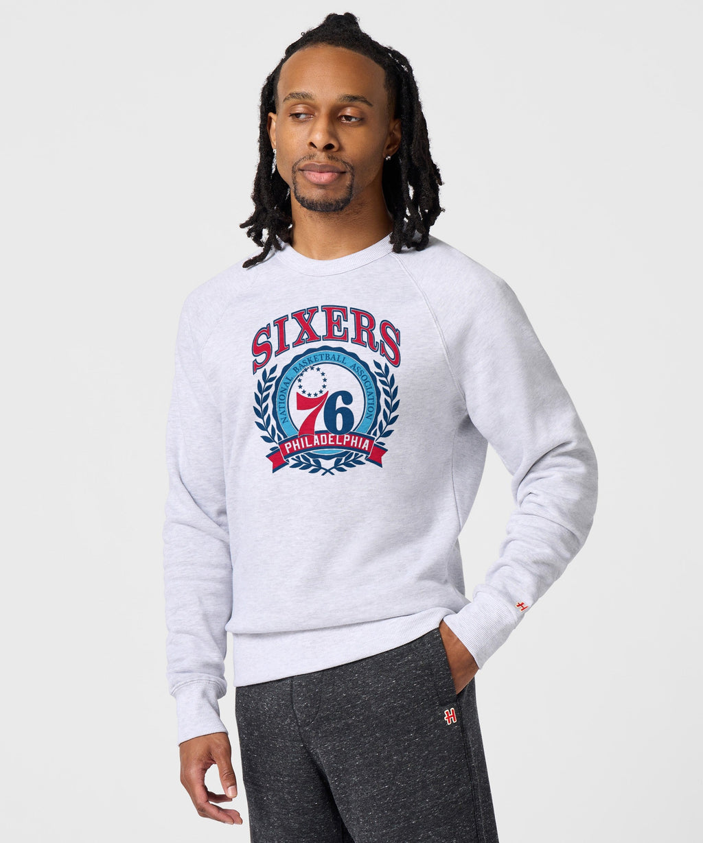 Philadelphia 76ers Crest Crewneck product image 3