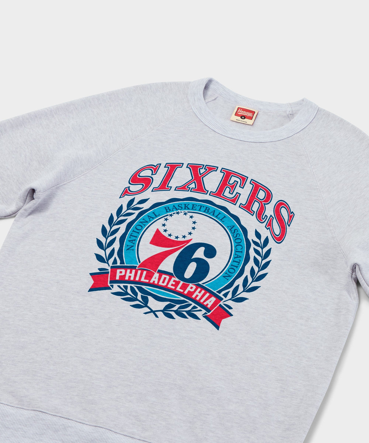 Philadelphia 76ers Crest Crewneck product image 2