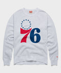 Philadelphia 76ers Logo Crewneck product image 1