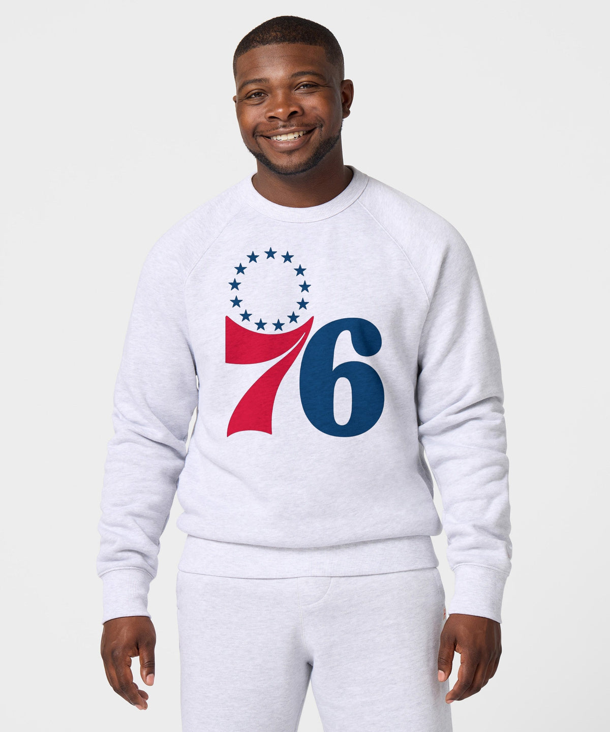 Philadelphia 76ers Logo Crewneck product image 3