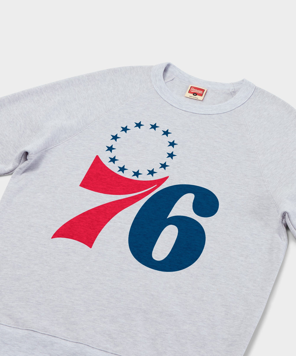 Philadelphia 76ers Logo Crewneck product image 2