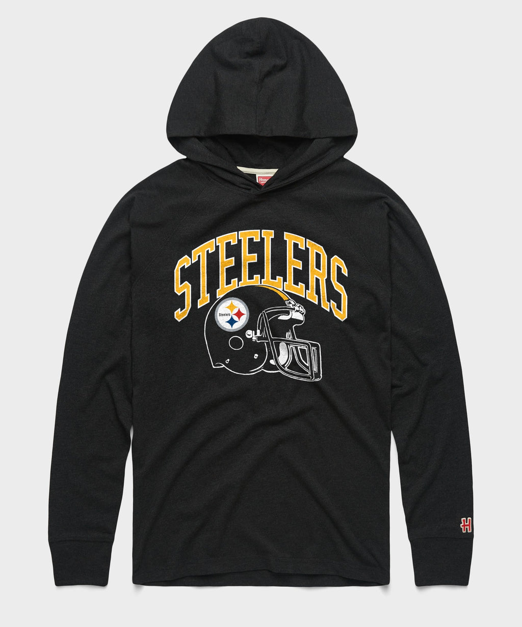 Pittsburgh Steelers Helmet Lightweight Hoodie product image 1