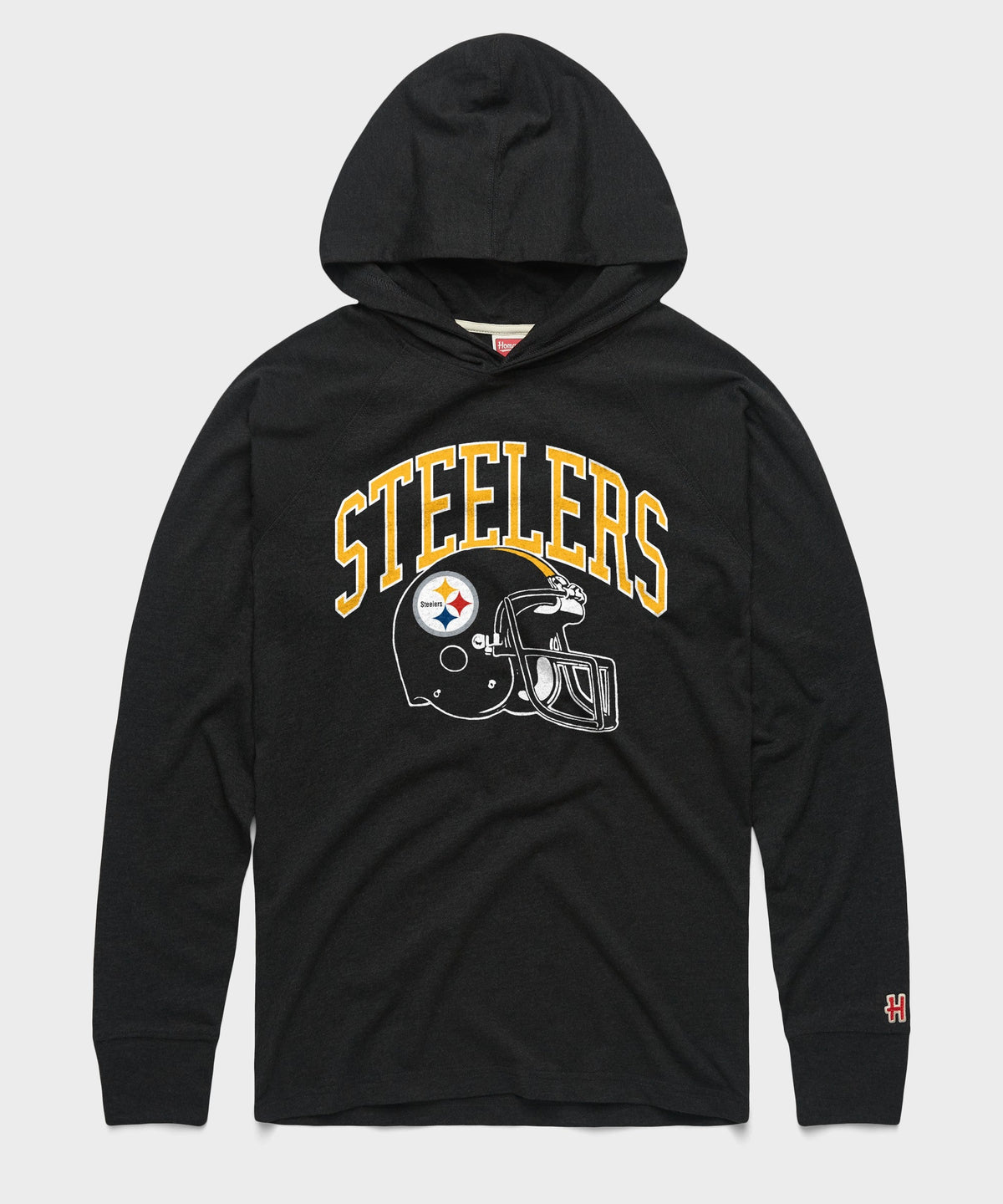 Pittsburgh Steelers Helmet Lightweight Hoodie product image 1