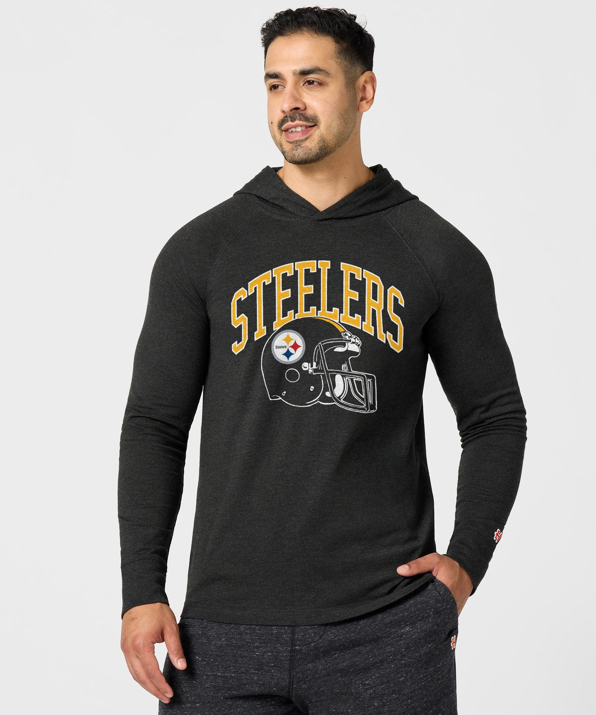 Pittsburgh Steelers Helmet Lightweight Hoodie product image 3