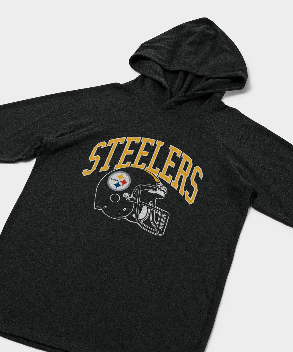 Pittsburgh Steelers Helmet Lightweight Hoodie product image 2