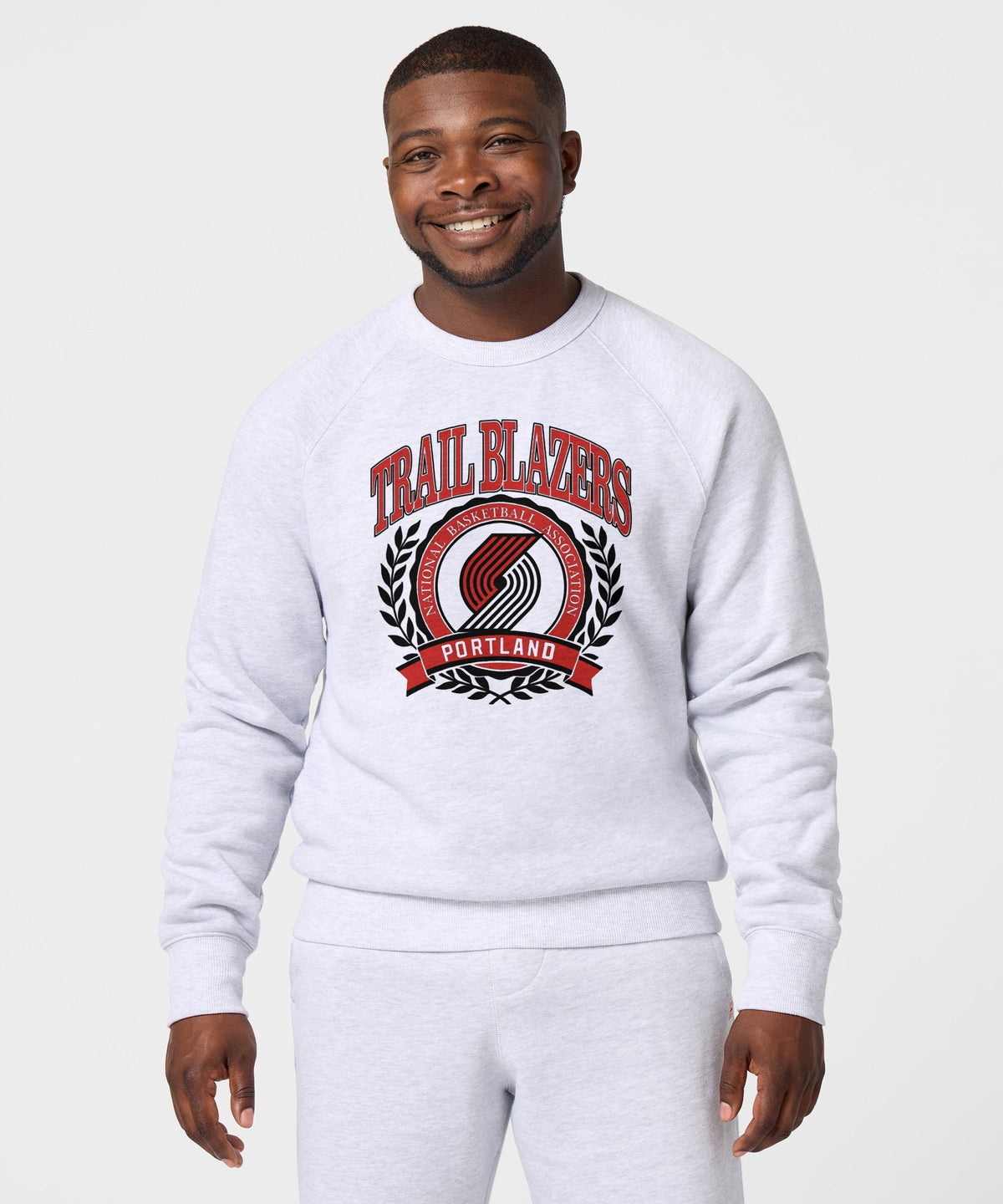 Portland Trail Blazers Crest Crewneck product image 3