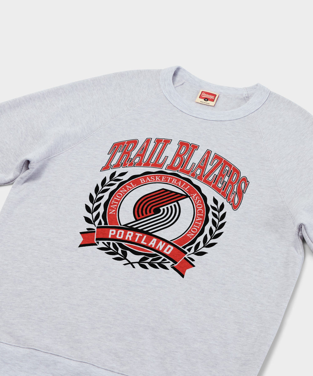 Portland Trail Blazers Crest Crewneck product image 2