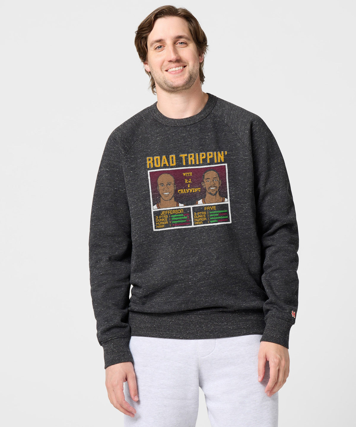 Road Trippin' Jam Jefferson And Frye Crewneck product image 3