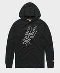 San Antonio Spurs Logo Lightweight Hoodie product image 1