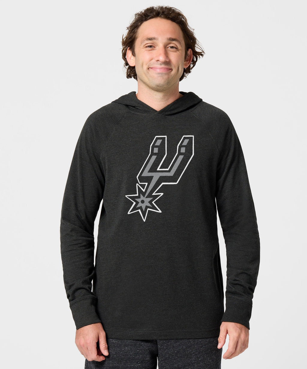 San Antonio Spurs Logo Lightweight Hoodie product image 3