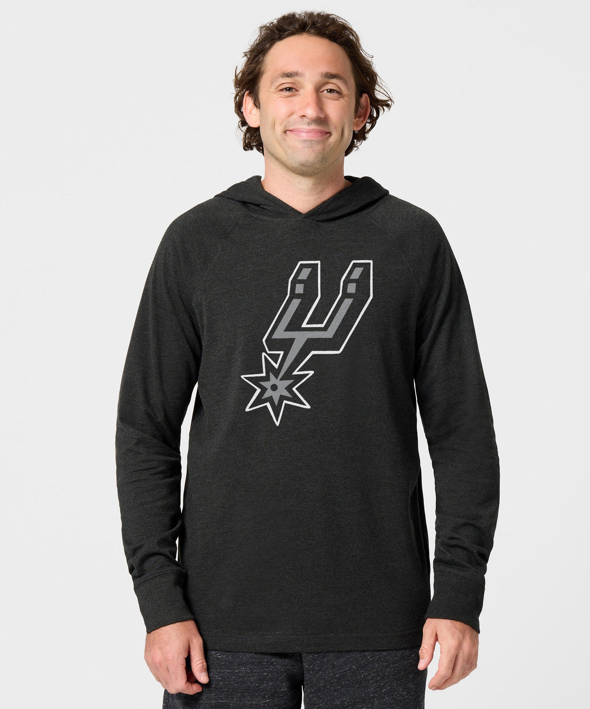 San Antonio Spurs Logo Lightweight Hoodie product image 3