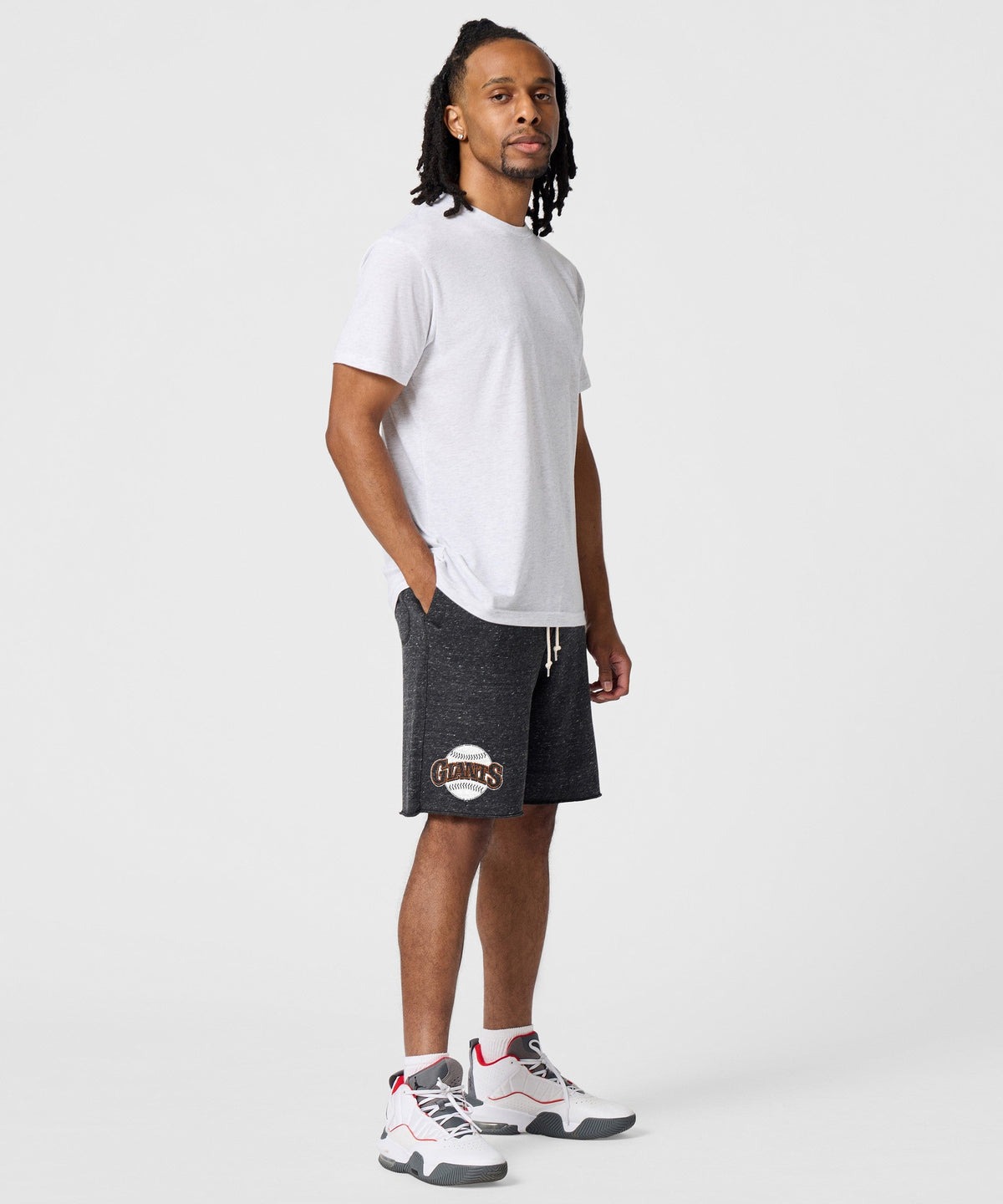 San Francisco Giants '83 Sweat Shorts product image 5