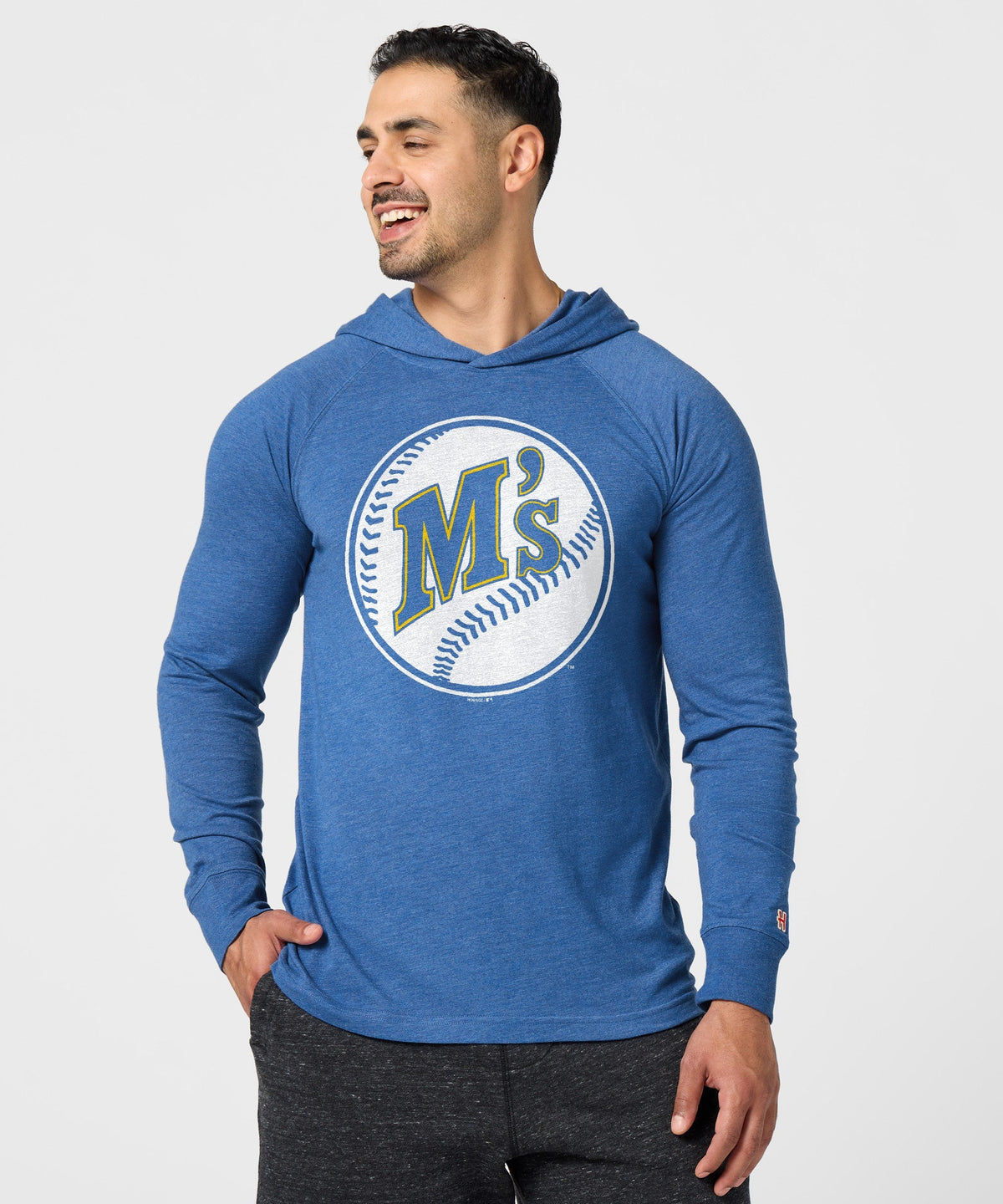 Seattle Mariners '87 Lightweight Hoodie product image 3