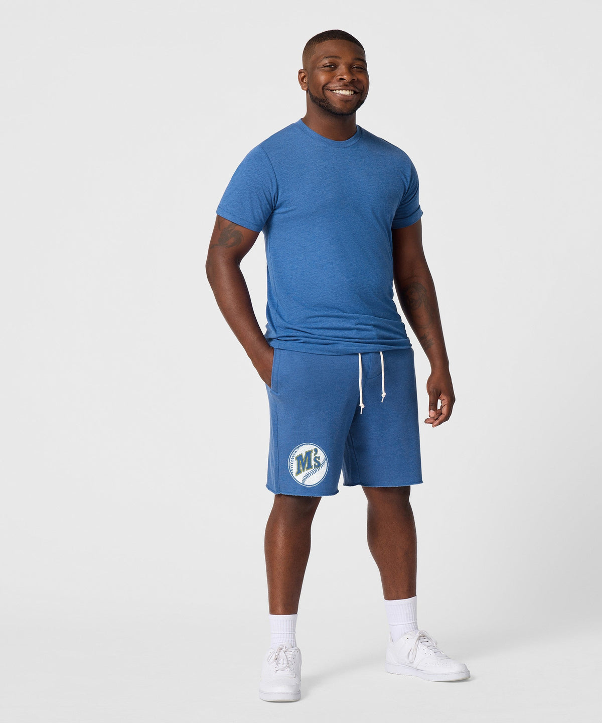 Seattle Mariners '87 Sweat Shorts product image 5