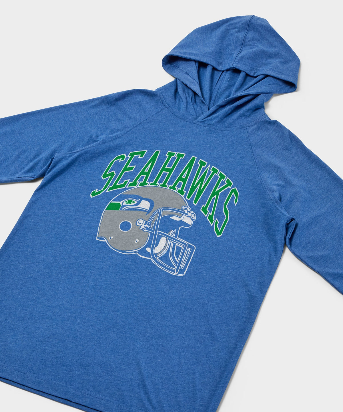 Seattle Seahawks Helmet Retro Lightweight Hoodie product image 2