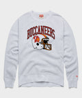 Tampa Bay Buccaneers Helmet Retro Crewneck product image 1