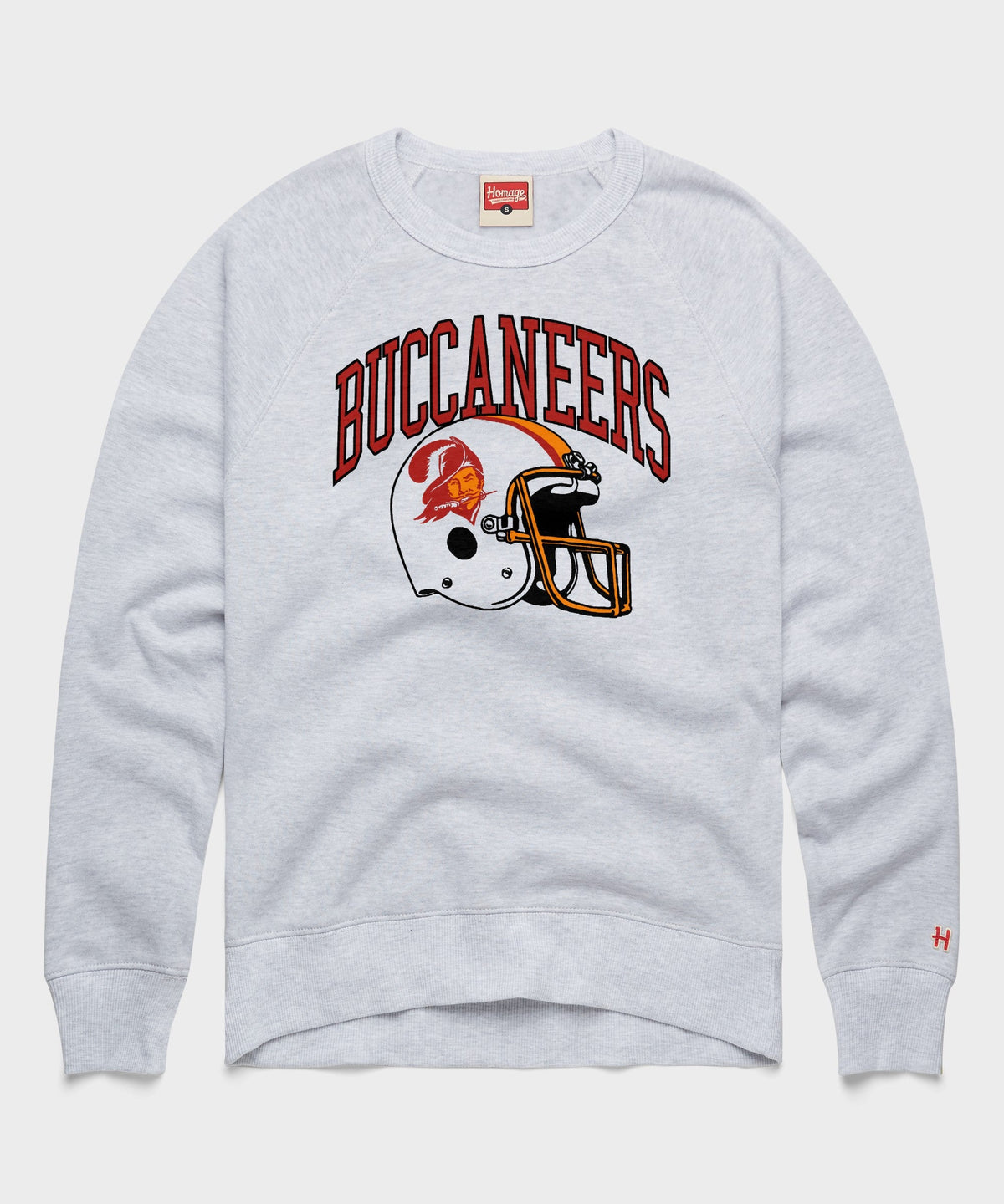 Tampa Bay Buccaneers Helmet Retro Crewneck product image 1
