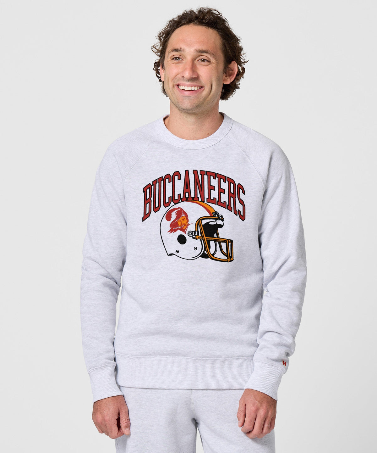 Tampa Bay Buccaneers Helmet Retro Crewneck product image 3