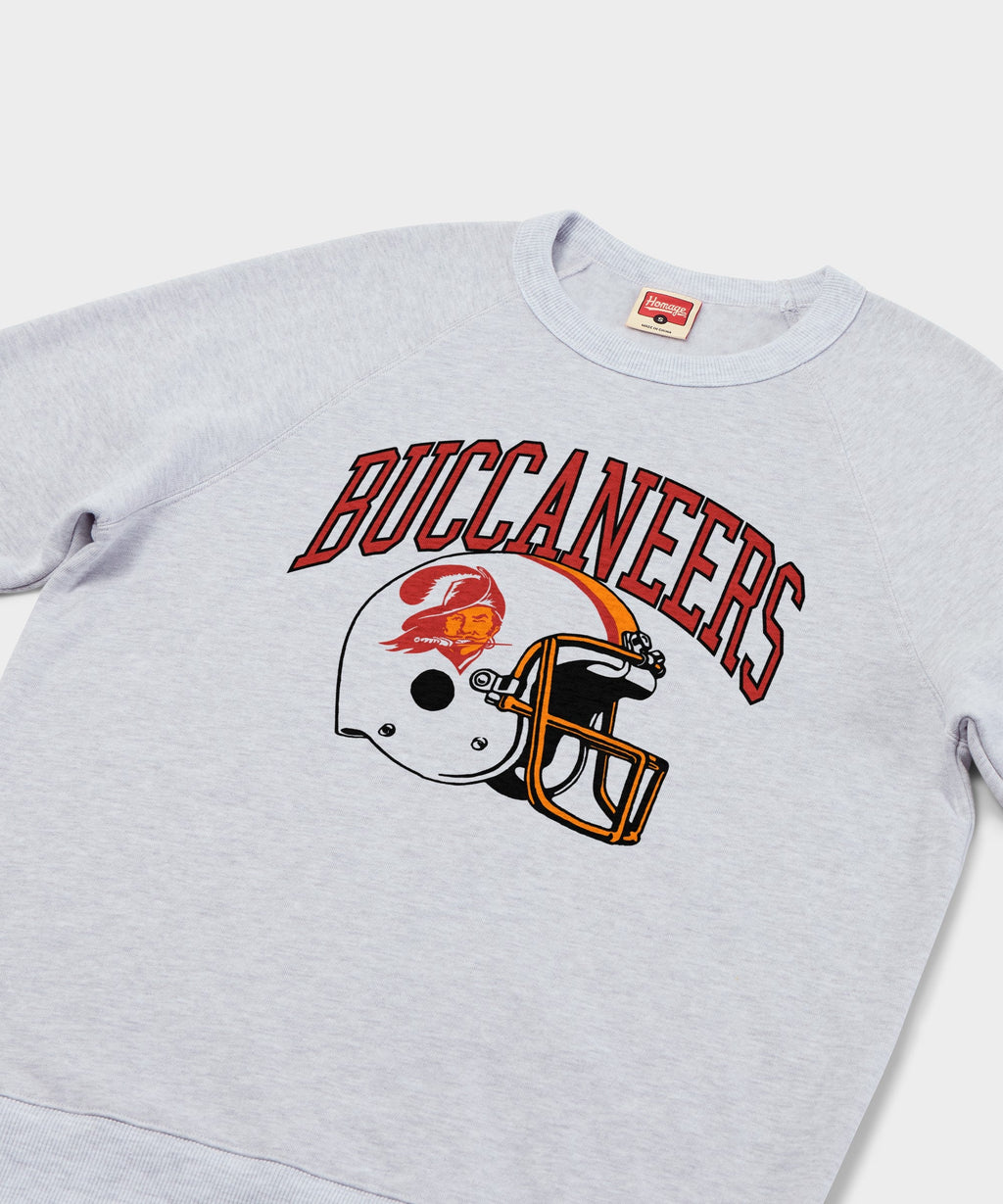 Tampa Bay Buccaneers Helmet Retro Crewneck product image 2