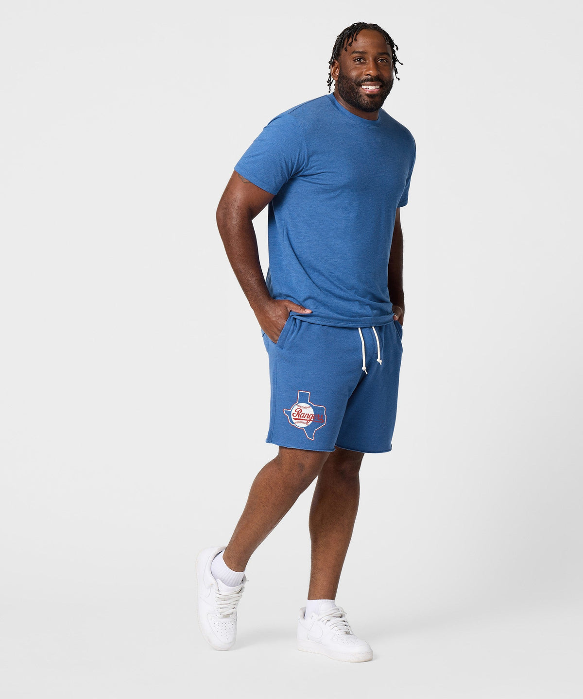 Texas Rangers '84 Sweat Shorts product image 5