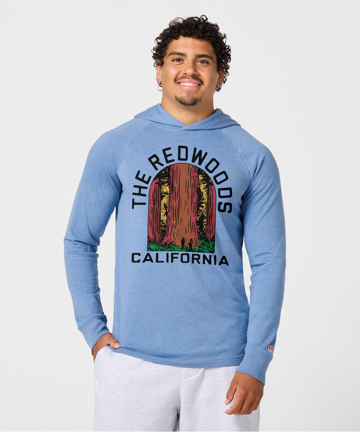 The Redwoods California Lightweight Hoodie product image 3