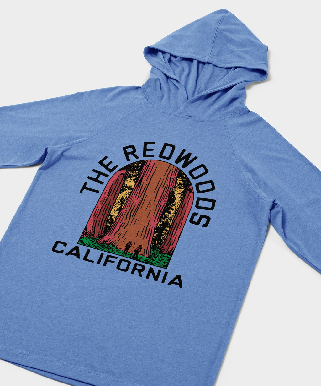 The Redwoods California Lightweight Hoodie product image 2