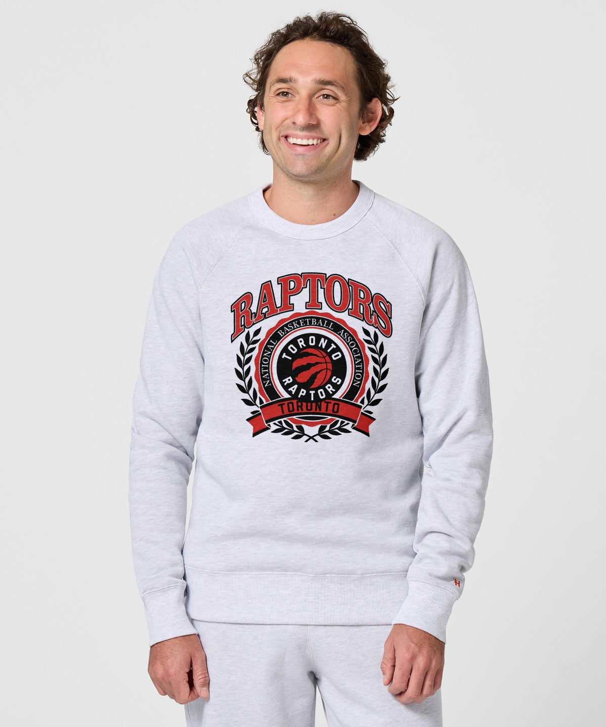 Toronto Raptors Crest Crewneck product image 3