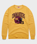 Washington Commanders Helmet Crewneck product image 1