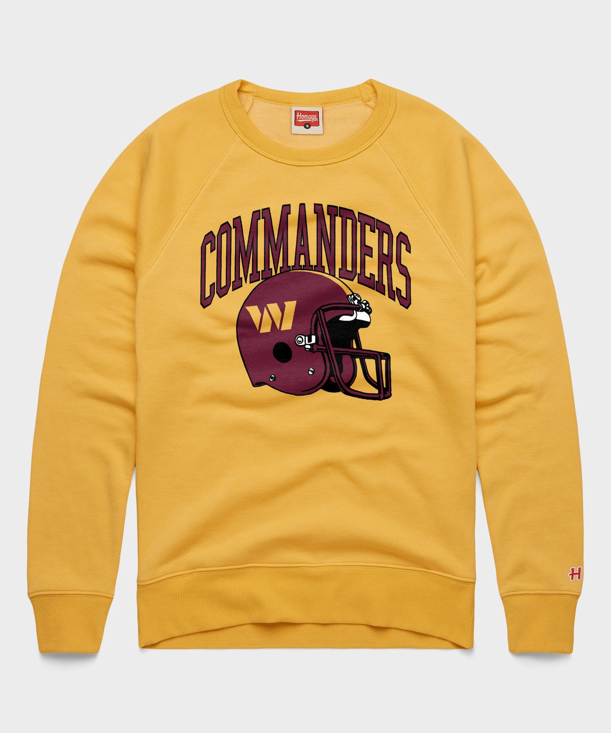 Washington Commanders Helmet Crewneck product image 1