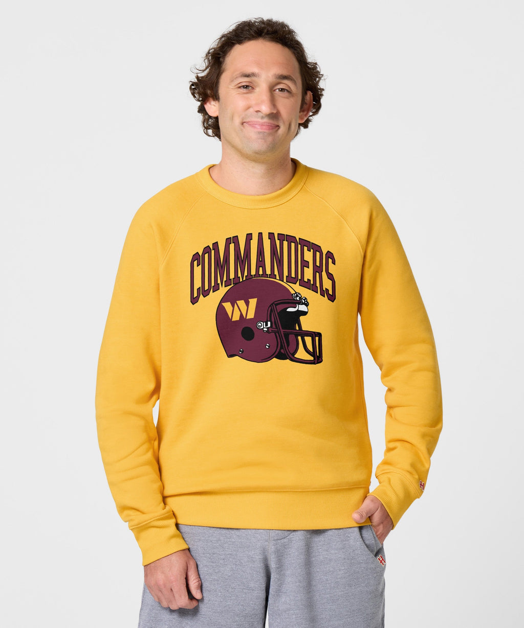 Washington Commanders Helmet Crewneck product image 3